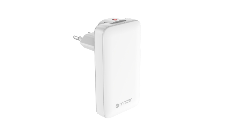 Cốc sạc nhanh Mazer Prestige 65W 1C1A GaN3 Pro-M-G65SLIM-BK-7
