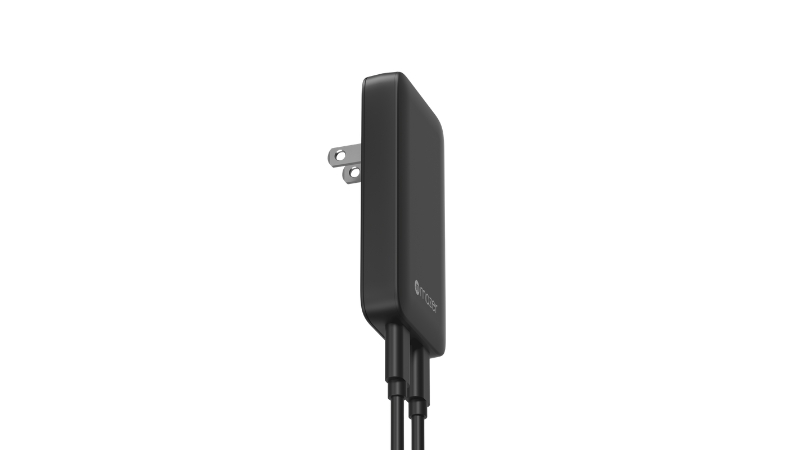 Cốc sạc nhanh Mazer Prestige 65W 1C1A GaN3 Pro-M-G65SLIM-BK-18