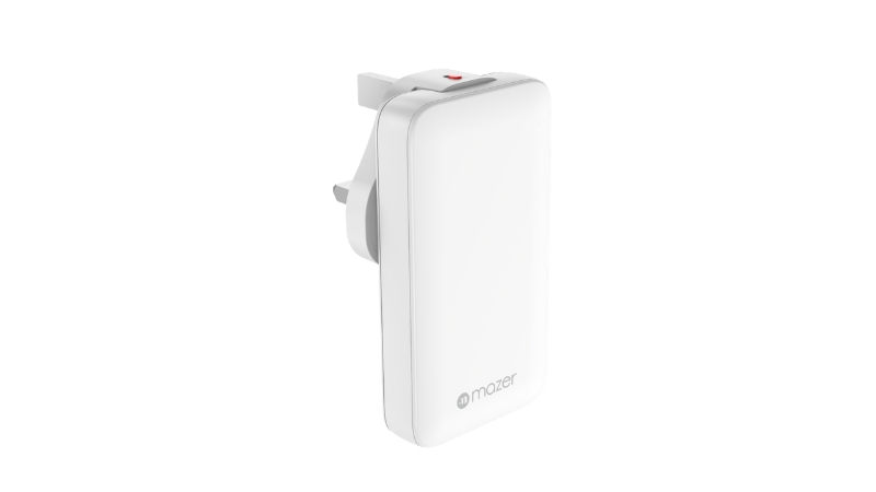 Cốc sạc nhanh Mazer Prestige 65W 1C1A GaN3 Pro-M-G65SLIM-BK-9