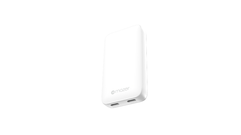 Cốc sạc nhanh Mazer Prestige 65W 1C1A GaN3 Pro-M-G65SLIM-BK-13