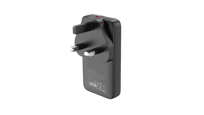 Cốc sạc nhanh Mazer Prestige 65W 1C1A GaN3 Pro-M-G65SLIM-BK-26