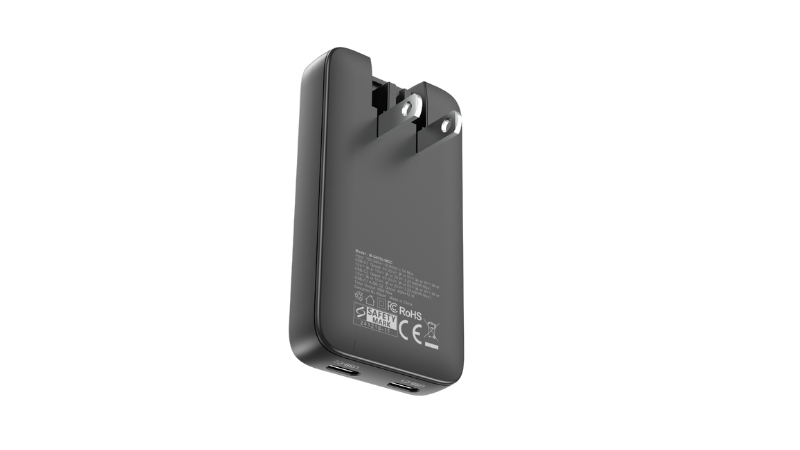 Cốc sạc nhanh Mazer Prestige 65W 1C1A GaN3 Pro-M-G65SLIM-BK-27