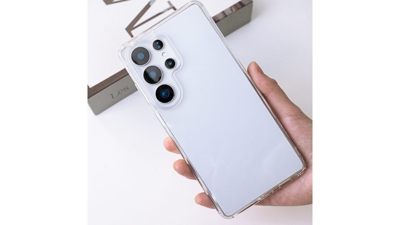 Ốp lưng Samsung Galaxy S26 Ultra Mipow Tempered Transparent-PS26U-CR-5