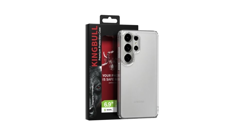 Ốp lưng Samsung Galaxy S26 Ultra Mipow Tempered Transparent-PS26U-CR-6