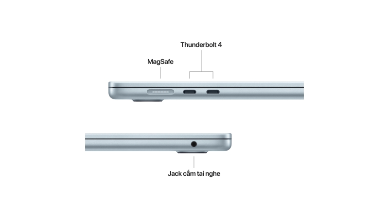 MacBook Air M5 2026 15 inch 10CPU 10GPU 16GB 512GB-MDVD4SA A-6