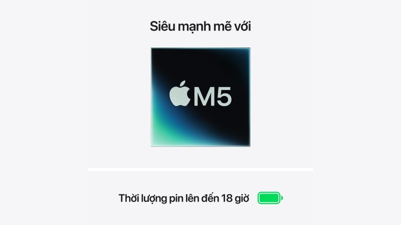 MacBook Air M5 2026 15 inch 10CPU 10GPU 16GB 1TB-MDVK4SA A-2