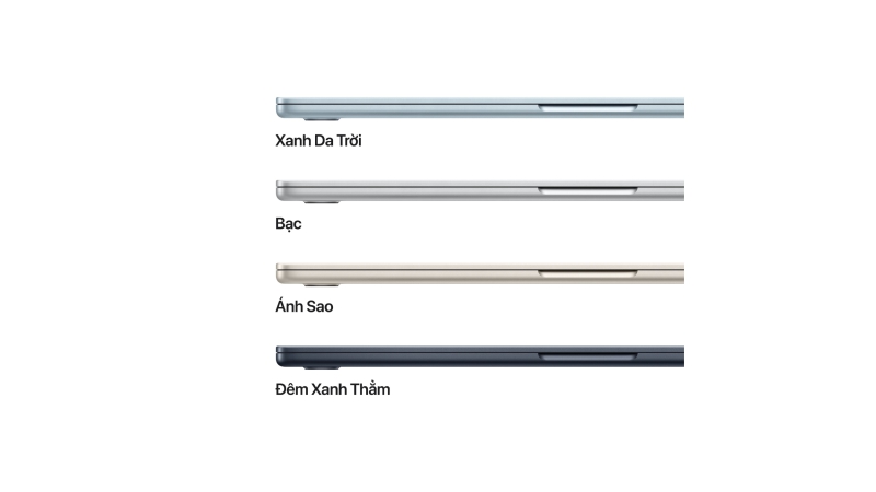 MacBook Air M5 2026 15 inch 10CPU 10GPU 24GB 1TB-MDVC4SA A-7