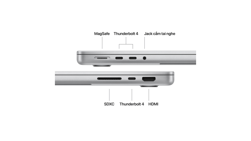 MacBook Pro M5 2026 14 inch 10CPU 10GPU 32GB 1TB-MJ3D4SA A-5