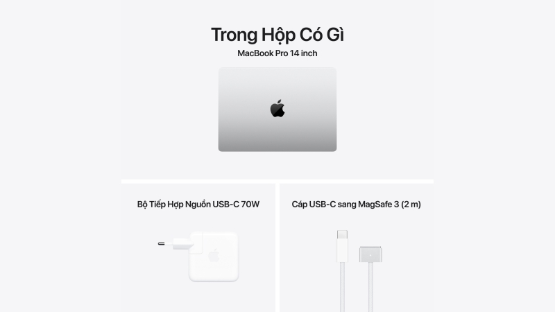 MacBook Pro M5 Pro 2026 14 inch 18CPU 20GPU 24GB 2TB-MGDT4SA A-7