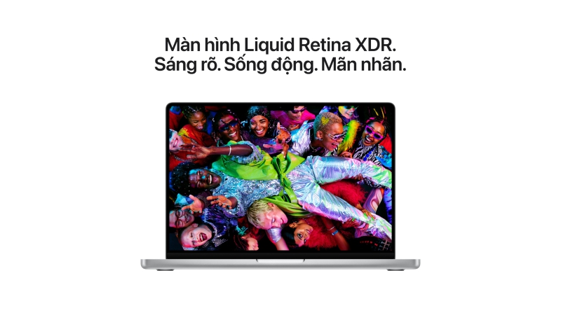 MacBook Pro M5 Pro 2026 14 inch 18CPU 20GPU 24GB 2TB-MGDT4SA A-3