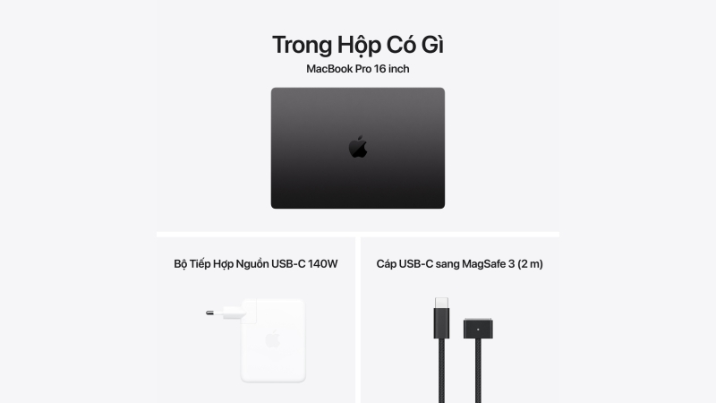 MacBook Pro M5 Pro 2026 16 inch 18CPU 20GPU 24GB 1TB-MGE44SA A-8