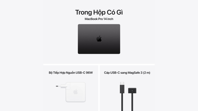 MacBook Pro M5 Max 2026 14 inch 18CPU 32GPU 36GB 2TB-MGDQ4SA A-8