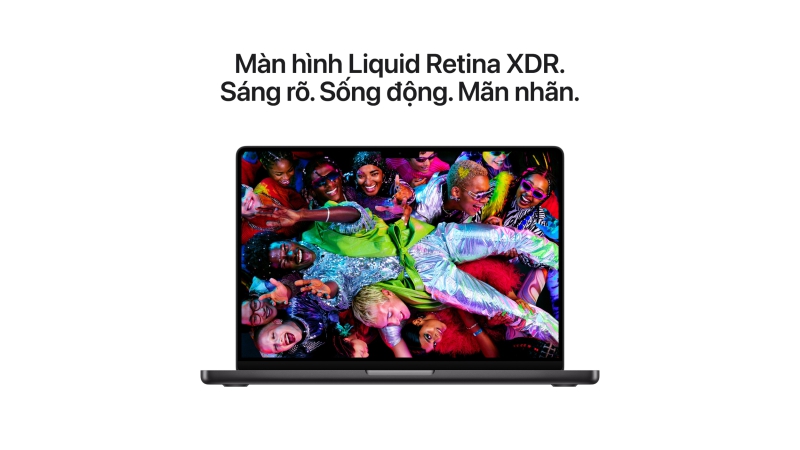 MacBook Pro M5 Max 2026 14 inch 18CPU 32GPU 36GB 2TB-MGDQ4SA A-5
