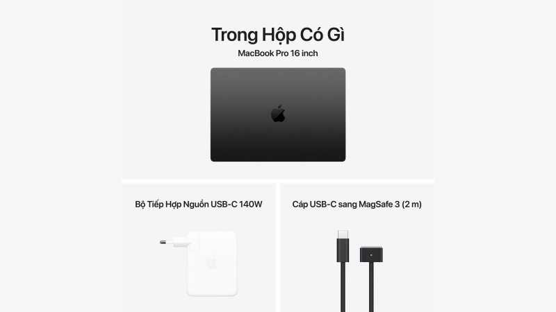 MacBook Pro M5 Max 2026 16 inch 18CPU 32GPU 36GB 2TB-MGED4SA A-8