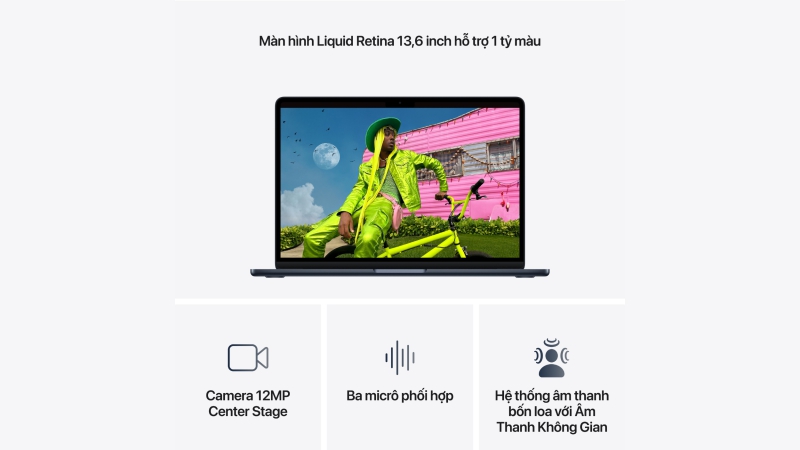 MacBook Air M5 2026 13 inch 10CPU 8GPU 16GB 512GB-MDHH4SA A-3