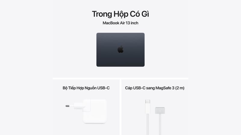 MacBook Air M5 2026 13 inch 10CPU 10GPU 16GB 1TB-MDH84SA A-7
