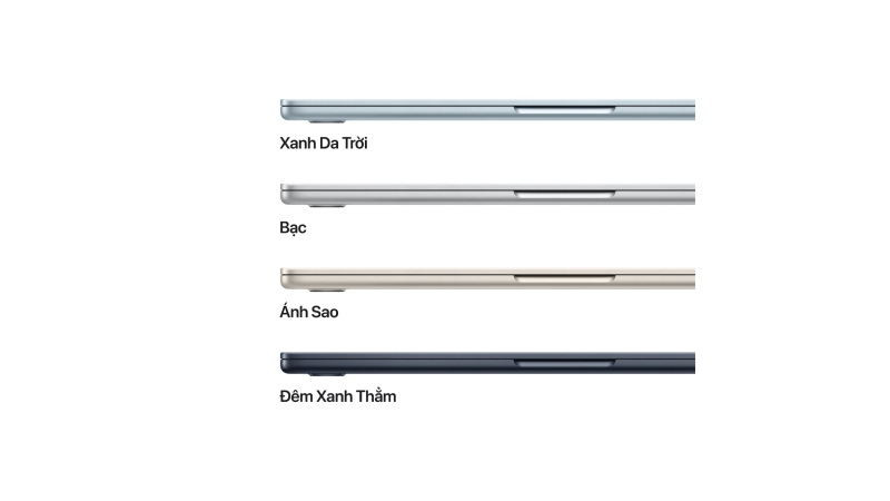 MacBook Air M5 2026 13 inch 10CPU 10GPU 24GB 1TB-MDHG4SA A-5