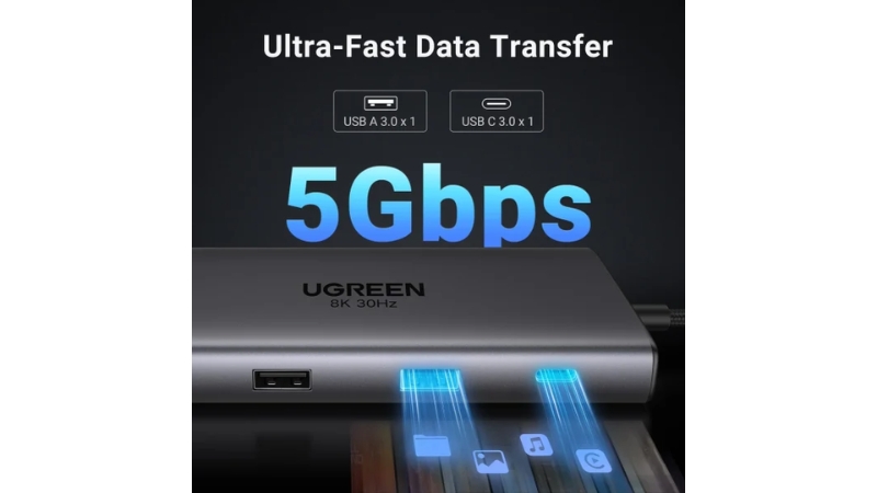 Hub chuyển đổi Type-C Ugreen 7 in 1 CM639 15534-CM639-15534-8