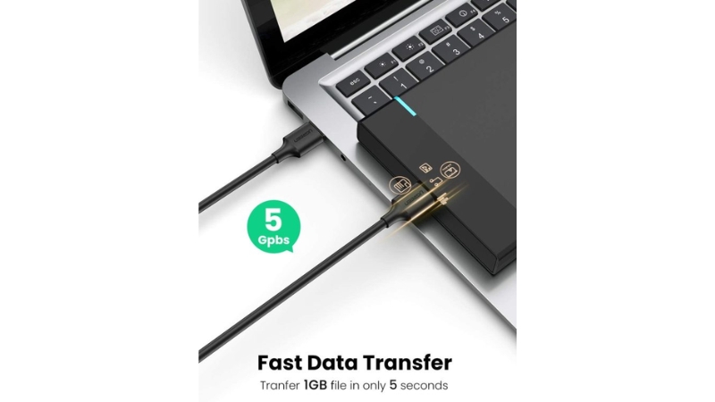 Cáp truyền dữ liệu 2 đầu USB 3.0 Ugreen US128-US128-10370-5