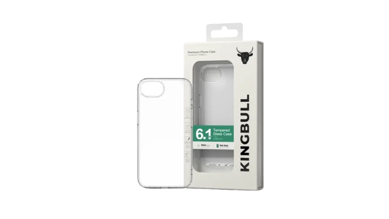 Ốp lưng iPhone 16E Mipow Transparent-PSE4-CR-2