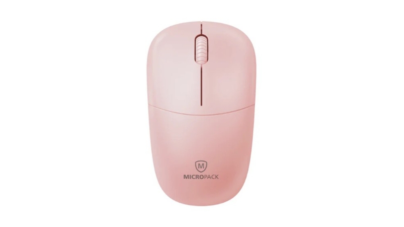 Chuột không dây MicroPack RF2.4G Silent MP-712W-MP-712W-BL-5