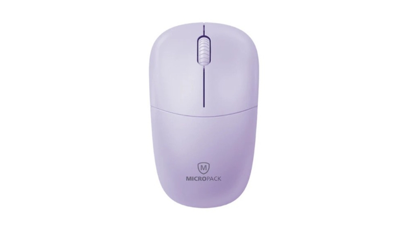 Chuột không dây MicroPack RF2.4G Silent MP-712W-MP-712W-BL-6