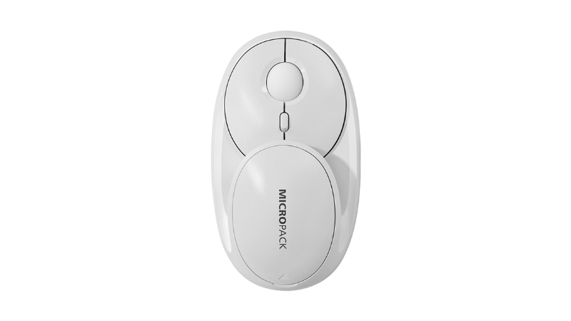 Chuột không dây Bluetooth MicroPack Silent Speed Glass MP-720C-MP-720C-PK-3