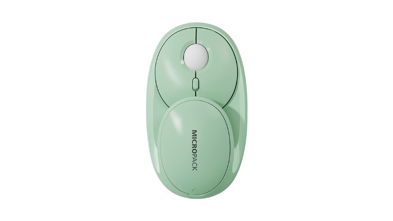 Chuột không dây Bluetooth MicroPack Silent Speed Glass MP-720C-MP-720C-PK-4
