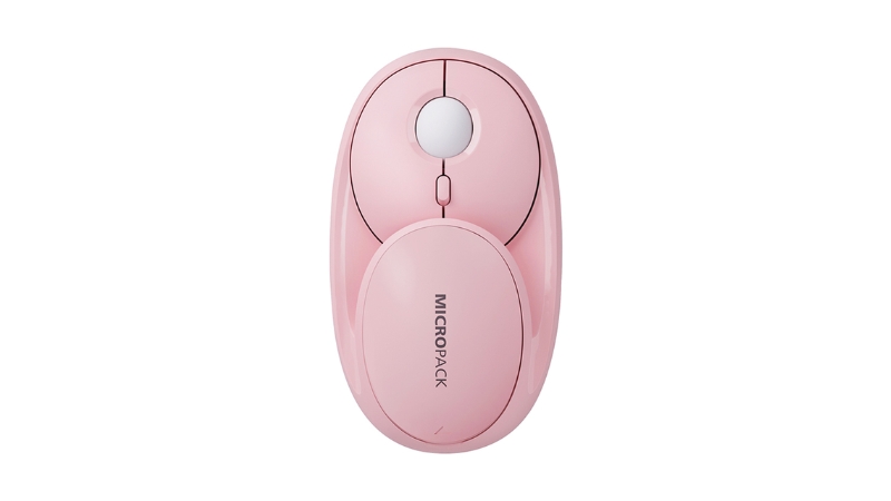 Chuột không dây Bluetooth MicroPack Silent Speed Glass MP-720C-MP-720C-PK-2