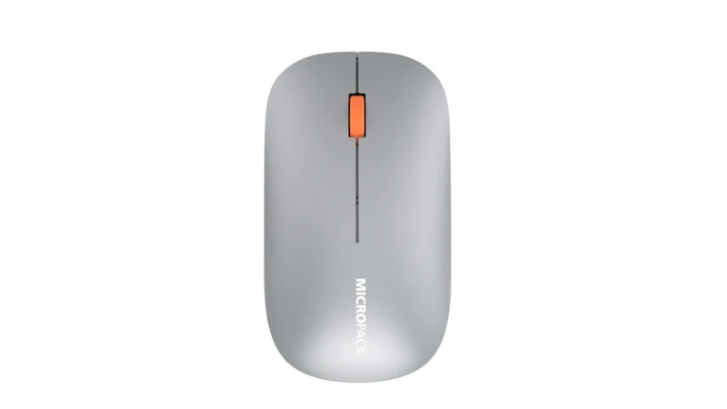 Chuột không dây Bluetooth MicroPack Silent Lifestyle ML-203W-ML-203W-GY-2