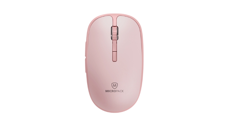 Chuột không dây Bluetooth MicroPack Speedy Silent 2 MP-729B-MP-729B-GN-7