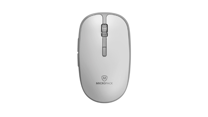 Chuột không dây Bluetooth MicroPack Speedy Silent 2 MP-729B-MP-729B-GN-9