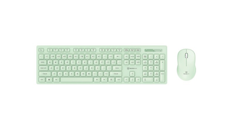 Bộ bàn phím chuột không dây MicroPack USB 2.4G iFree Lite 2 KM-237W-KM-237W-EN-PL-2