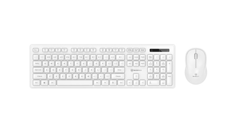 Bộ bàn phím chuột không dây MicroPack USB 2.4G iFree Lite 2 KM-237W-KM-237W-EN-PL-4