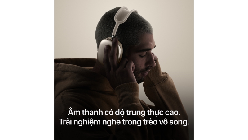 Tai nghe chụp tai chống ồn Apple AirPods Max 2 2026-MHWN4ZA A-3
