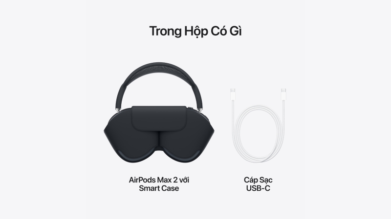 Tai nghe chụp tai chống ồn Apple AirPods Max 2 2026-MHWN4ZA A-6
