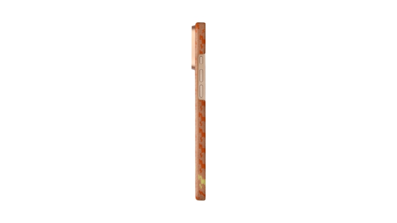 Ốp lưng Magsafe iPhone 16 Pro Max PITAKA Happiness Rides In (with Pitatap)-HR1601PM-5