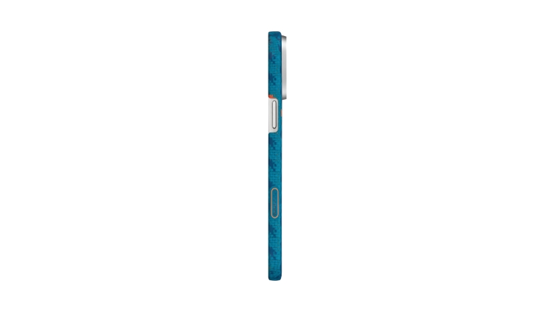 Ốp lưng Magsafe iPhone 16 Pro Max PITAKA Happiness Rides In (with Pitatap)-HR1601PM-9