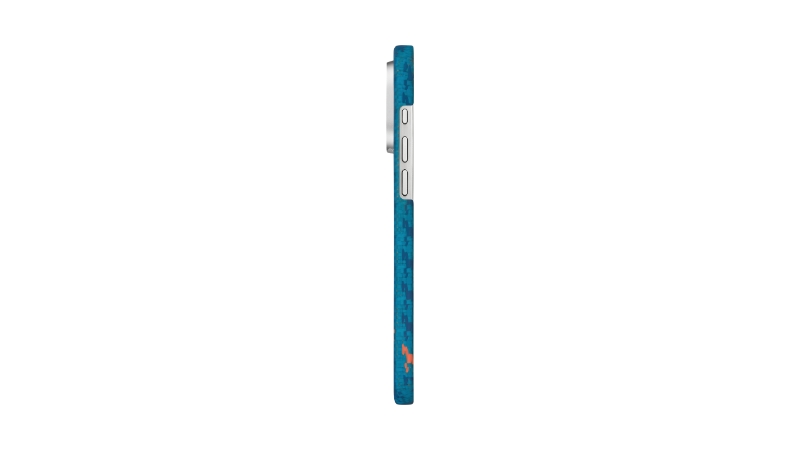 Ốp lưng Magsafe iPhone 16 Pro Max PITAKA Happiness Rides In (with Pitatap)-HR1601PM-10
