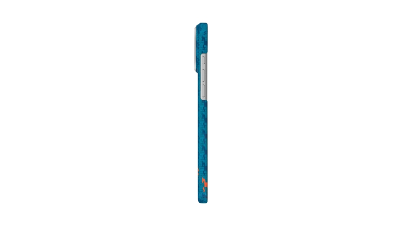 Ốp lưng Magsafe iPhone 17 Pro Max PITAKA Happiness Rides In (with Pitatap)-HR1702PM-4