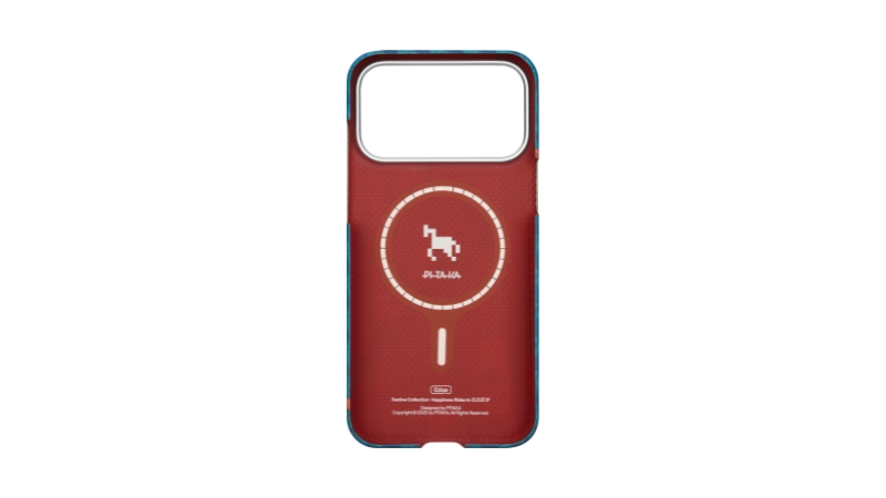 Ốp lưng Magsafe iPhone 17 Pro Max PITAKA Happiness Rides In (with Pitatap)-HR1702PM-5