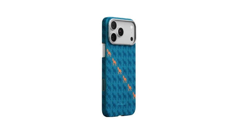 Ốp lưng Magsafe iPhone 17 Pro Max PITAKA Happiness Rides In (with Pitatap)-HR1702PM-10