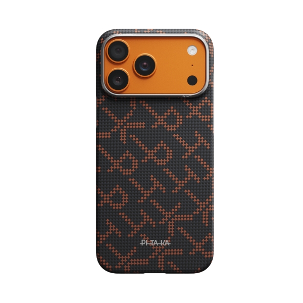 Orange Black