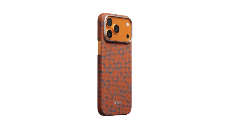 Ốp lưng Magsafe iPhone 17 Pro Max PITAKA Monogram (with Pitatap)-KI1703PTKP-3