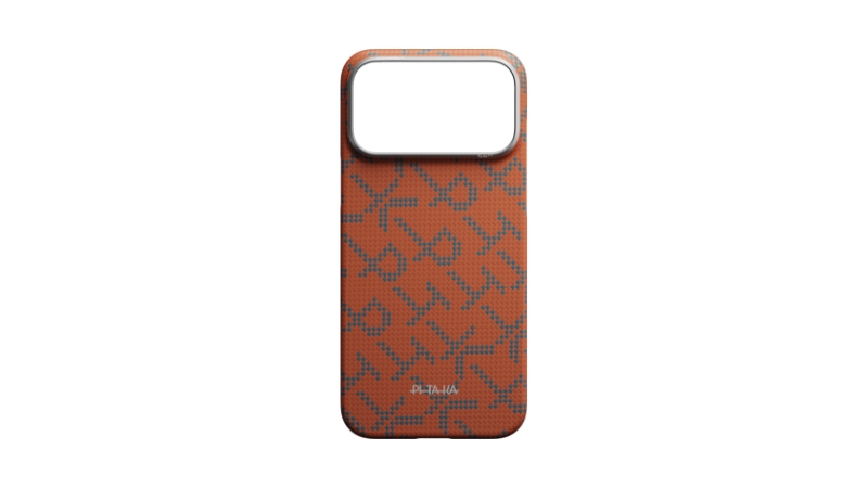Ốp lưng Magsafe iPhone 17 Pro Max PITAKA Monogram (with Pitatap)-KI1703PTKP-4