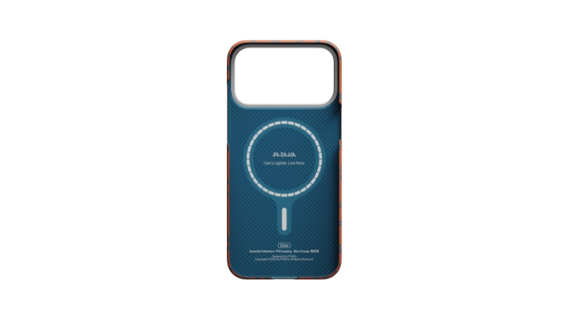 Ốp lưng Magsafe iPhone 17 Pro Max PITAKA Monogram (with Pitatap)-KI1703PTKP-5
