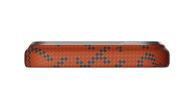 Ốp lưng Magsafe iPhone 17 Pro Max PITAKA Monogram (with Pitatap)-KI1703PTKP-8