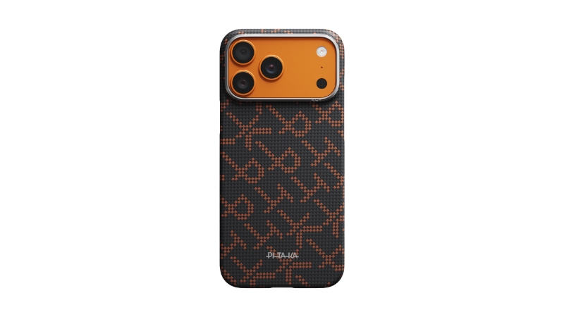 Ốp lưng Magsafe iPhone 17 Pro Max PITAKA Monogram (with Pitatap)-KI1703PTKP-9