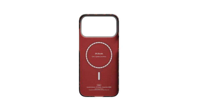 Ốp lưng Magsafe iPhone 17 Pro Max PITAKA Monogram (with Pitatap)-KI1703PTKP-12