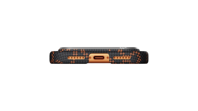 Ốp lưng Magsafe iPhone 17 Pro Max PITAKA Monogram (with Pitatap)-KI1703PTKP-13